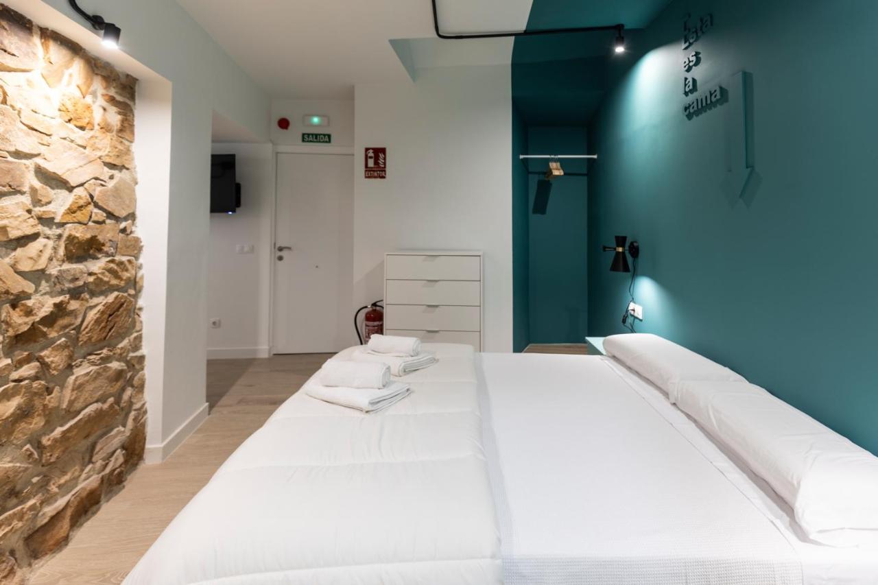 Apartamentos Turisticos De La Bernarda Caces Zewnętrze zdjęcie