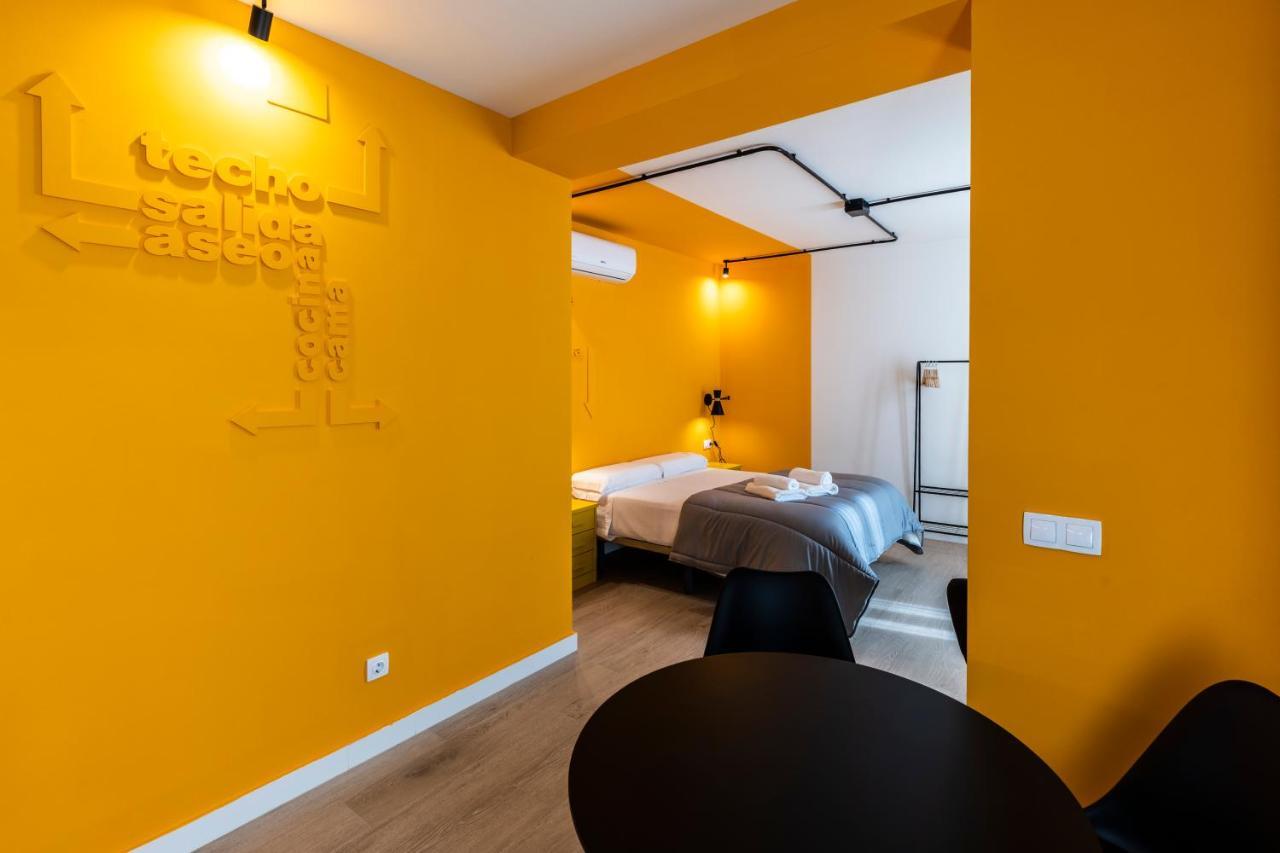 Apartamentos Turisticos De La Bernarda Caces Zewnętrze zdjęcie