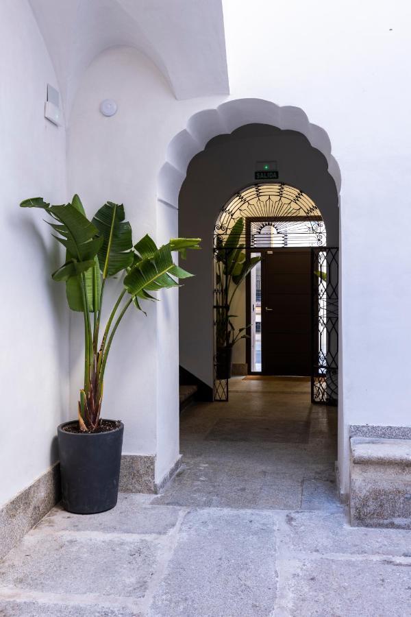 Apartamentos Turisticos De La Bernarda Caces Zewnętrze zdjęcie
